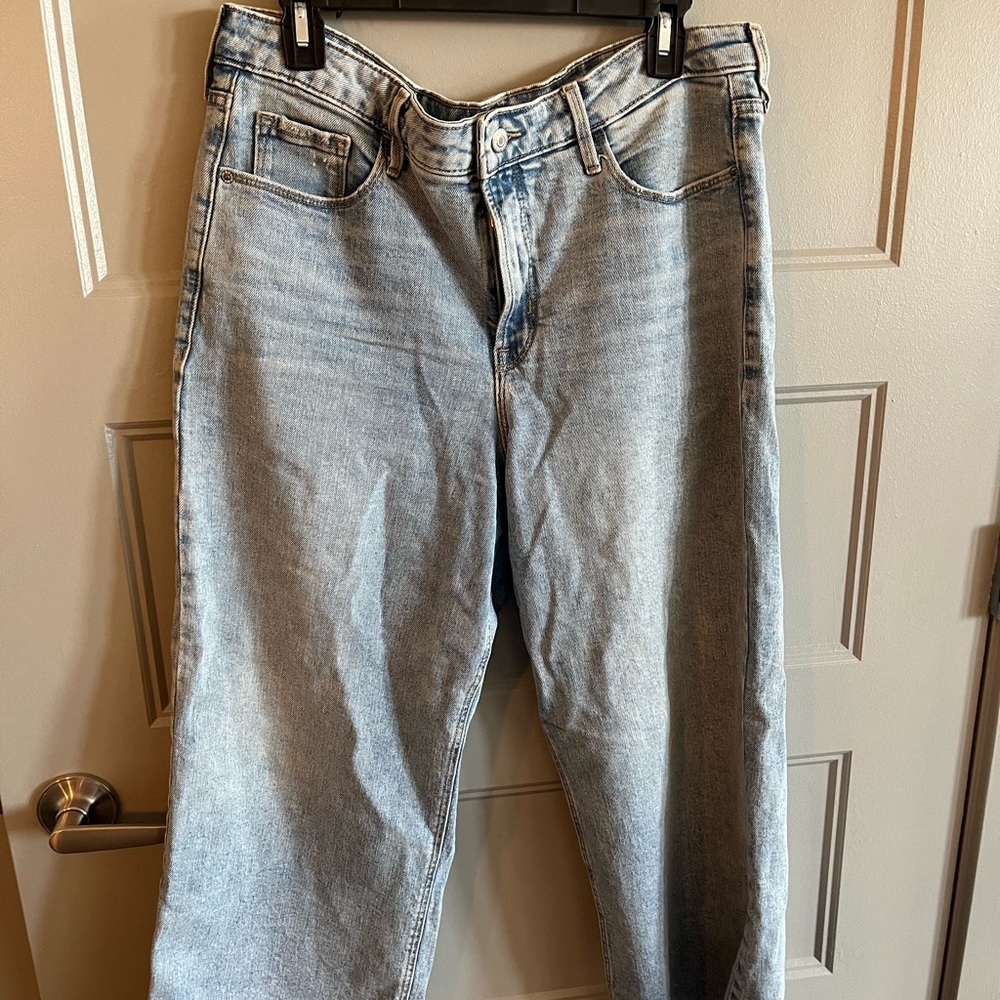 Old Navy Wide Leg Jeans Size 14